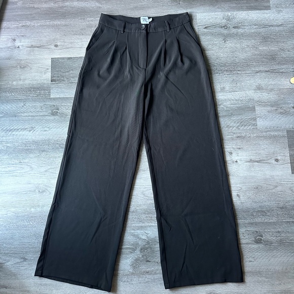 Black Archer Dress Pants - Picture 1 of 4